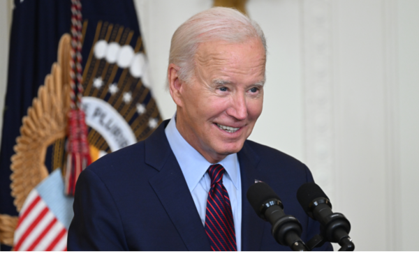 이번달 28일 백악관에서 연설중인 바이든 대통령 [AFP 통신]