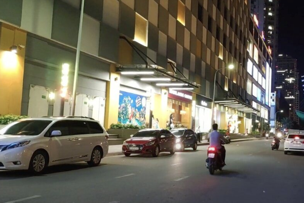 호치민 도심 한 도로의 모습. / 사진: Dantri